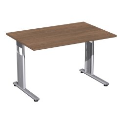 Schreibtisch höhenverstellbar, 120x80 cm , Dekor:...