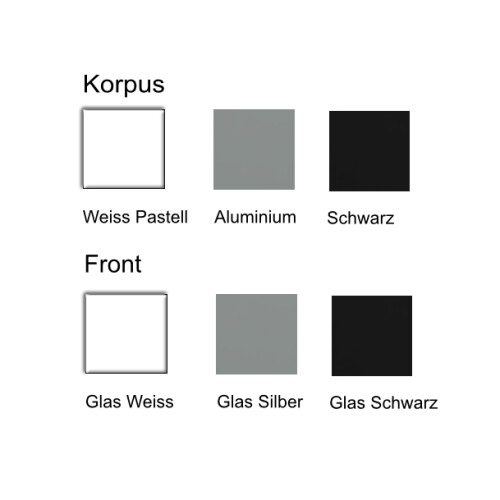 Empfangstheke Saphir Ecke Links oder Rechts