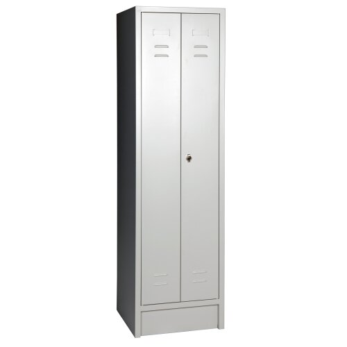 Kleider Wäsche Spind 2 Abteile Breite 60cm