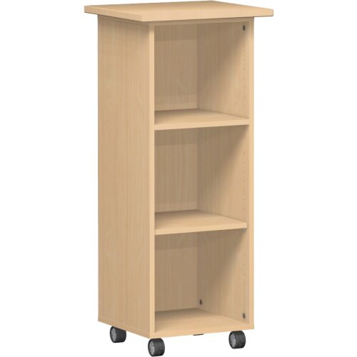 Aktencaddy auf Rollen