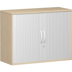 Querrollladenschrank 2 Ordnerhöhen 120 cm breit...