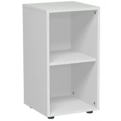 Regal 2 Ordnerhöhen 75 cm hoch 40 cm breit  Dekor...