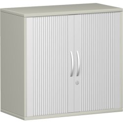 Anstell-Querrollladenschrank 2 Ordnerhöhen Höhe...