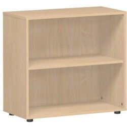 Regal 2 Ordnerhöhen 75 cm hoch 80 cm breit Dekor...