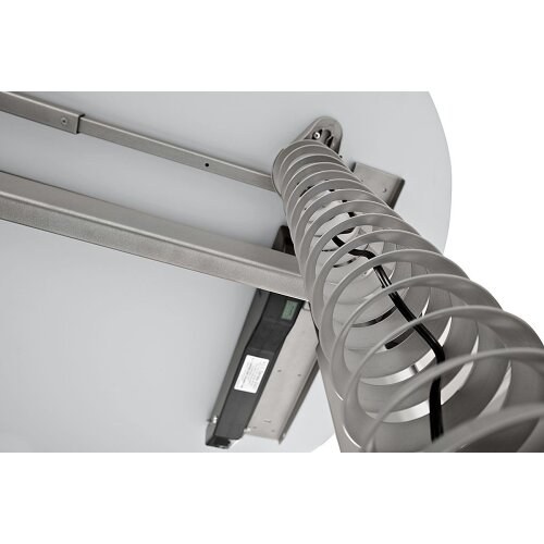 Kabelspirale vertikal