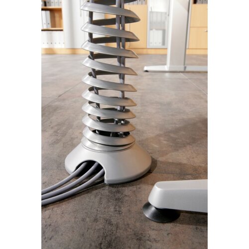 Kabelspirale vertikal