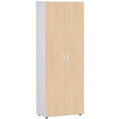 Garderobenschrank 6 Ordnerhöhen 216 cm hoch 80 cm breit