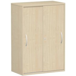 Schiebetürenschrank 3 Ordnerhöhen 118 cm hoch...