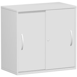 Schiebetürenschrank 2 Ordnerhöhnen 80 cm hoch...
