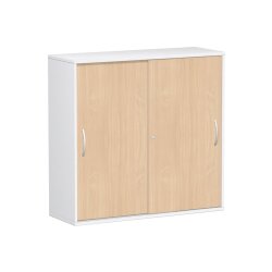 Schiebetürenschrank 3 Ordnerhöhen 120 cm breit...