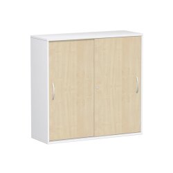 Schiebetürenschrank 3 Ordnerhöhen 120 cm breit...