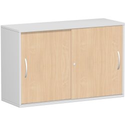 Schiebetürenschrank 2 Ordnerhöhen 120 cm breit...