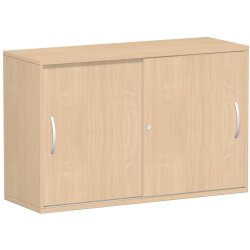 Schiebetürenschrank 2 Ordnerhöhen 120 cm breit...