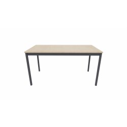 Schulungstisch Serie Style, Maß: 120 x 70 cm,...