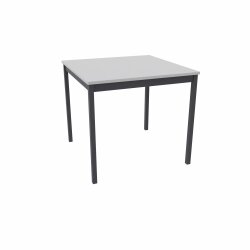 Schulungstisch Serie Style, Maß: 70 x 70 cm,...
