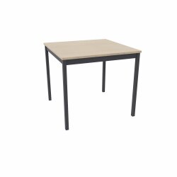 Schulungstisch Serie Style, Maß: 70 x 70 cm,...
