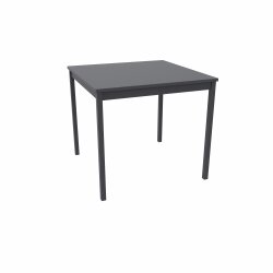 Schulungstisch Serie Style, Maß: 80 x 80 cm,...