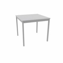 Schulungstisch Serie Style, Maß: 80 x 80 cm,...