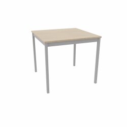 Schulungstisch Serie Style, Maß: 80 x 80 cm,...
