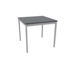Schulungstisch Serie Style, Maß: 80 x 80 cm,...