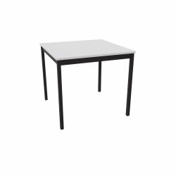 Schulungstisch Serie Style, Maß: 80 x 80 cm,...