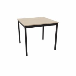Schulungstisch Serie Style, Maß: 80 x 80 cm,...