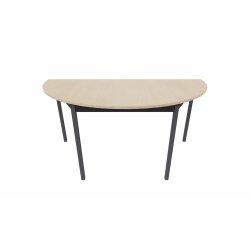 Halbrundtisch Serie Style, Maß: 160 x 80 cm,...