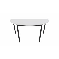 Halbrundtisch Serie Style, Maß: 160 x 80 cm,...