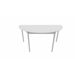 Halbrundtisch Serie Style, Maß: 140 x 70 cm,...