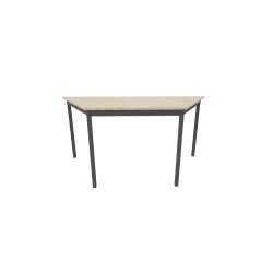 Trapeztisch Serie Style, Maß: 160 x 80 cm, Gestell:...