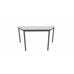 Trapeztisch Serie Style, Maß: 120 x 60 cm, Gestell:...
