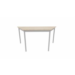 Trapeztisch Serie Style, Maß: 120 x 60 cm, Gestell:...