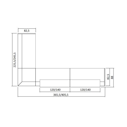 Empfangstheke L-Form