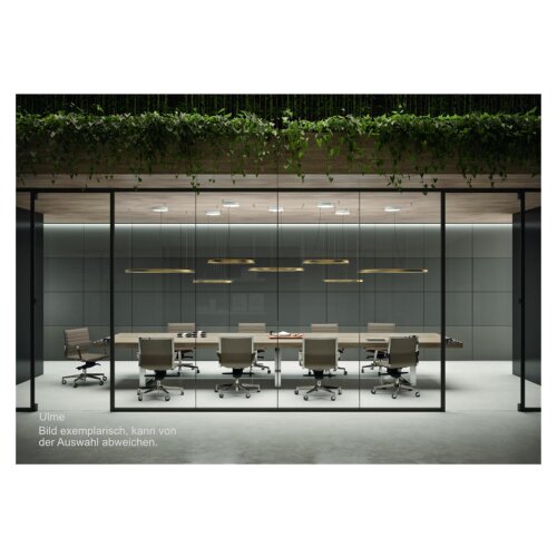 Konferenztisch mit Kufengestell