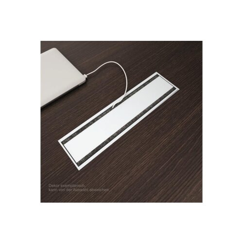 Konferenztisch mit Kufengestell