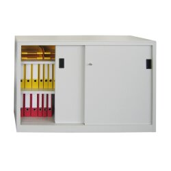 Stahl Schiebetürenschrank 100 cm hoch, 150cm breit,...