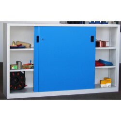 Stahl Schiebetürenschrank 120 cm hoch, 200cm breit,...