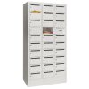 Postverteilerschrank 30 Fächer mit Briefschlitz, Korpus: Feuerro