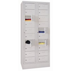 Verteilerschrank mit Haupttüre 20 Fächer, auf...