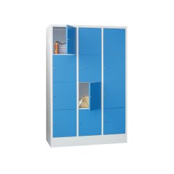 Schliessfachschrank 12 Fächer, Abteilbreite 400mm,...