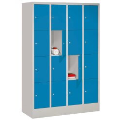 Schliessfachschrank 20 Fächer, Abteilbreite 300mm,...