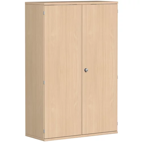 Garderobenschrank 4 Ordnerhöhen, 100 cm breit