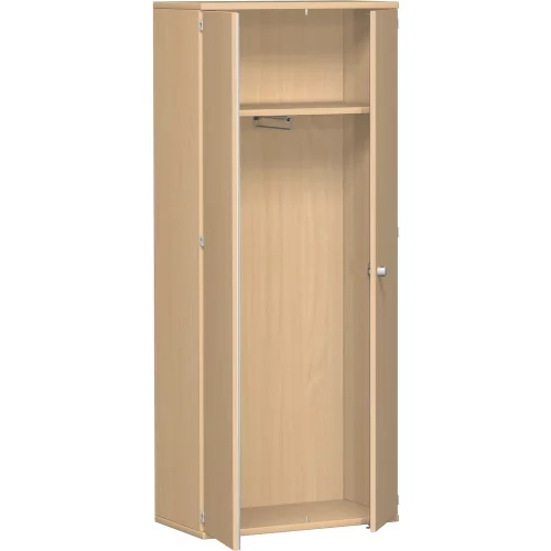 Garderobenschrank 5 Ordnerhöhen, 80 cm breit