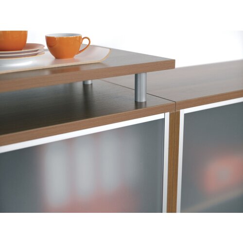 Aufsatzplatte für Aktenschränke, 100 cm breit