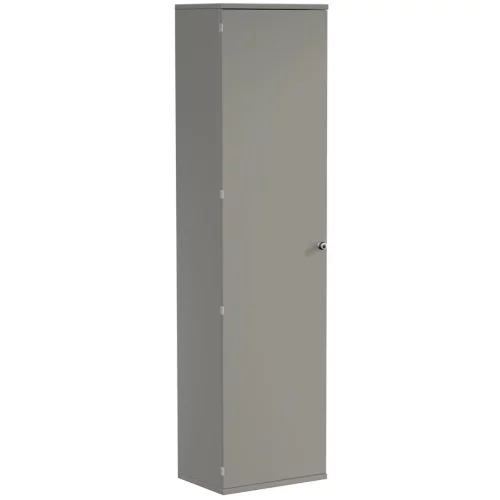 Aktenschrank 6 Ordnerhöhen, 60 cm breit, Schloss rechts