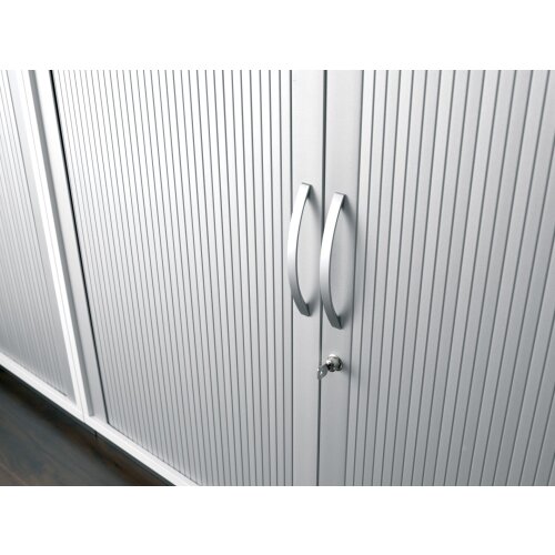 Rollladenschrank 2 Ordnerhöhen, 100 cm breit