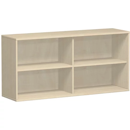 Aktenregal, 2 Ordnerhöhen, 160 cm breit