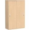 Schiebetürenschrank 4 Ordnerreihen, 100 cm breit