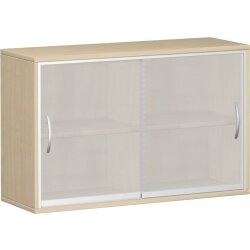 Schiebetürenschrank mit Glastüren, 2...