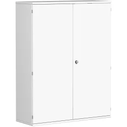 Garderobenschrank 4 OH, 120 cm breit, Dekor Korpus:...